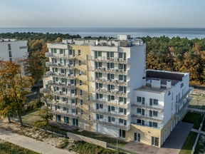 Apartament Mielno-Holiday*401, nad samym morzem