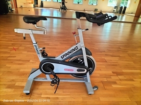 Rower spinningowy